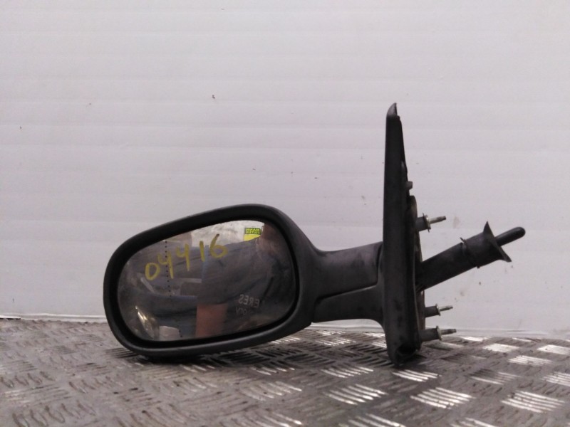 Recambio de retrovisor izquierdo manual para renault megane i berlina hatchback (ba0) 1.4   |   0.95 - 0.99 | 1995 - 1999 | 75 c