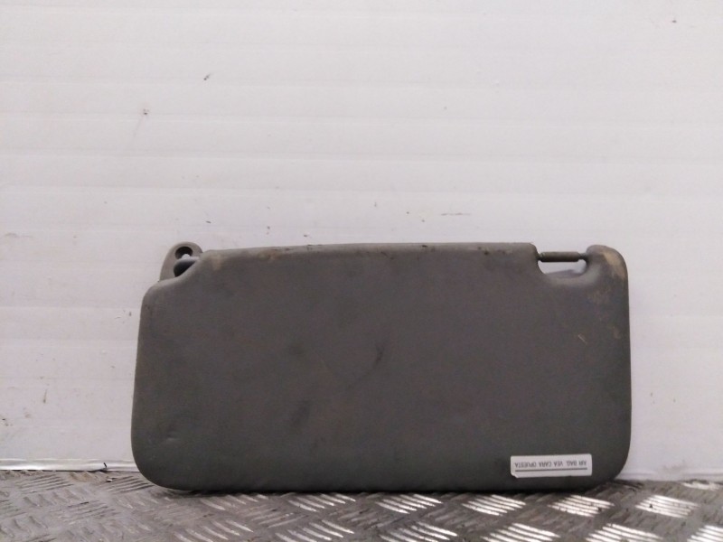 Recambio de parasol derecho para hyundai matrix (fc)    |   0.01 - ... | 2001 referencia OEM IAM    Recambio de parasol derecho para hyundai matrix (fc)    |   0.01 - ... | 2001 referencia OEM IAM