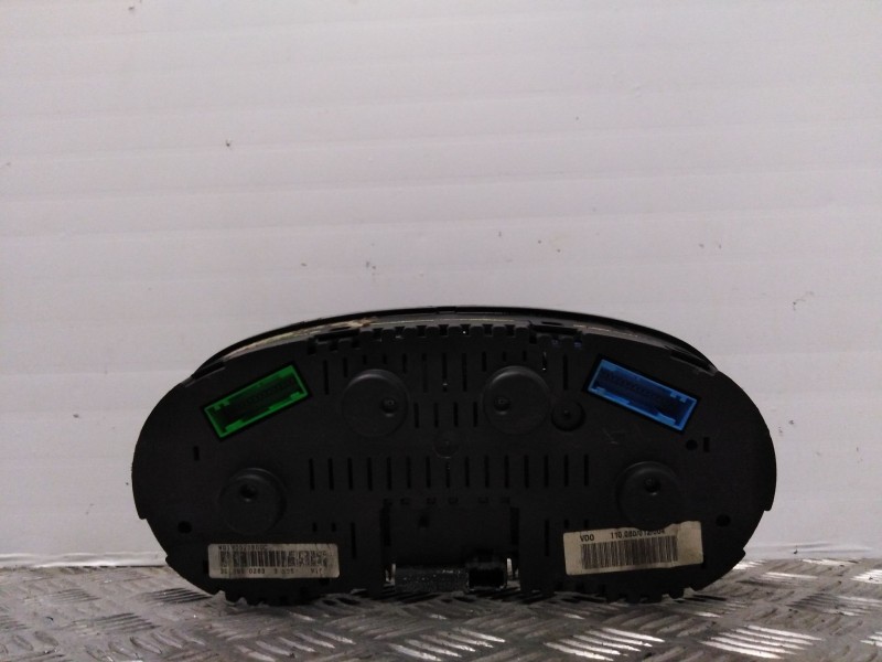 Recambio de cuadro instrumentos para seat leon (1m1) 1.9 tdi referencia OEM IAM 110080012004 W01M0920800C 