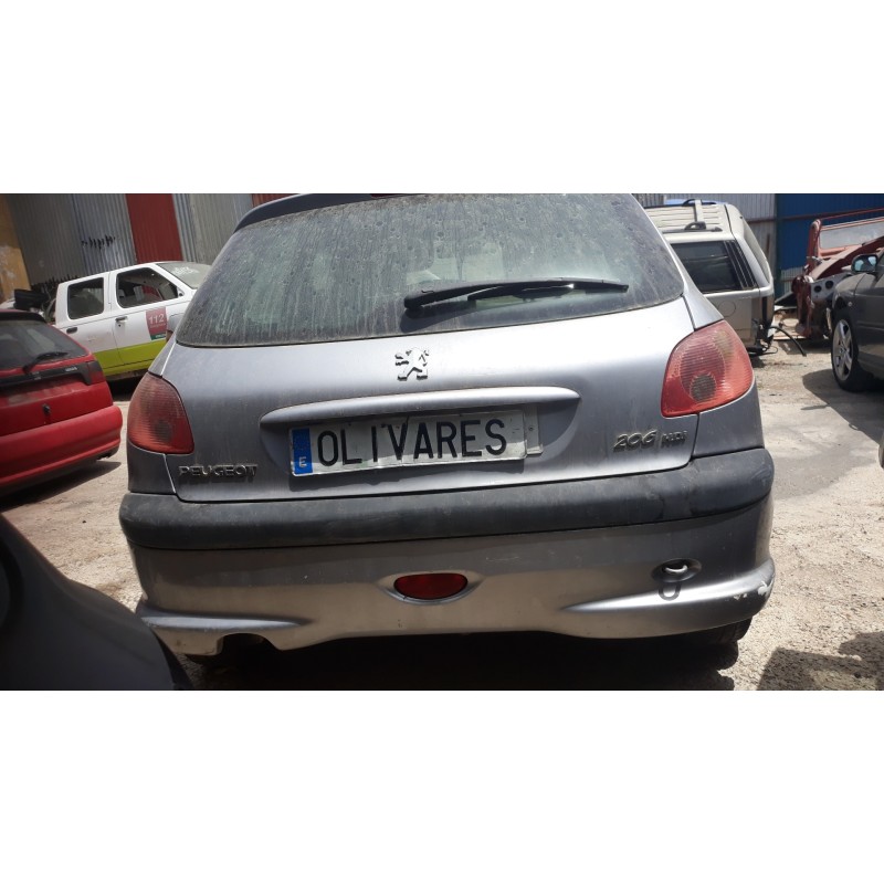 peugeot 206 berlina 1.4 hdi   |   0.98 - ... | 1998 | 68 cv / 50 kw del año 1998