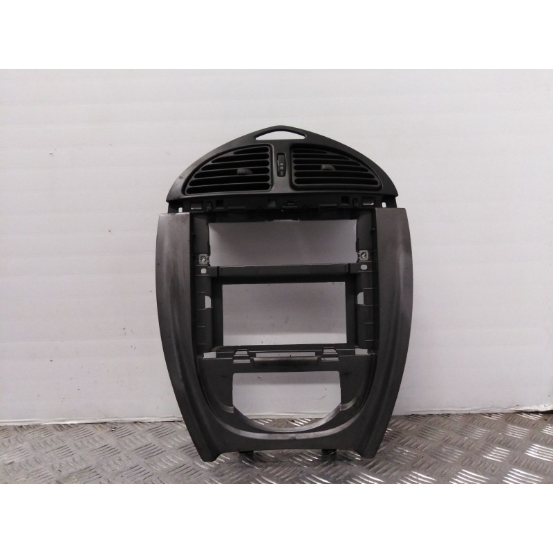 Recambio de mascara central de salpicadero para citroen c5 berlina collection referencia OEM IAM 9650443077  
