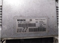 Recambio de centralita motor uce para peugeot 406 berlina (s1/s2) 2.0 hdi referencia OEM IAM 9642301880 9640938680 0281010627 2