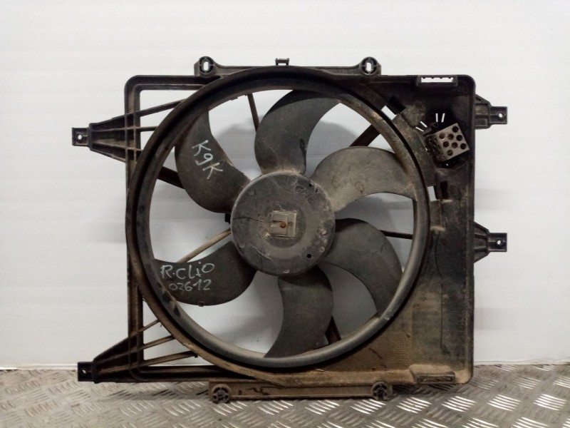 Recambio de electroventilador para renault clio ii fase ii (b/cb0) expression referencia OEM IAM 7700428659J  