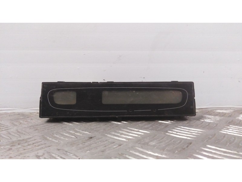 Recambio de pantalla multifuncion para renault laguna ii (bg0) referencia OEM IAM P8200002604A  