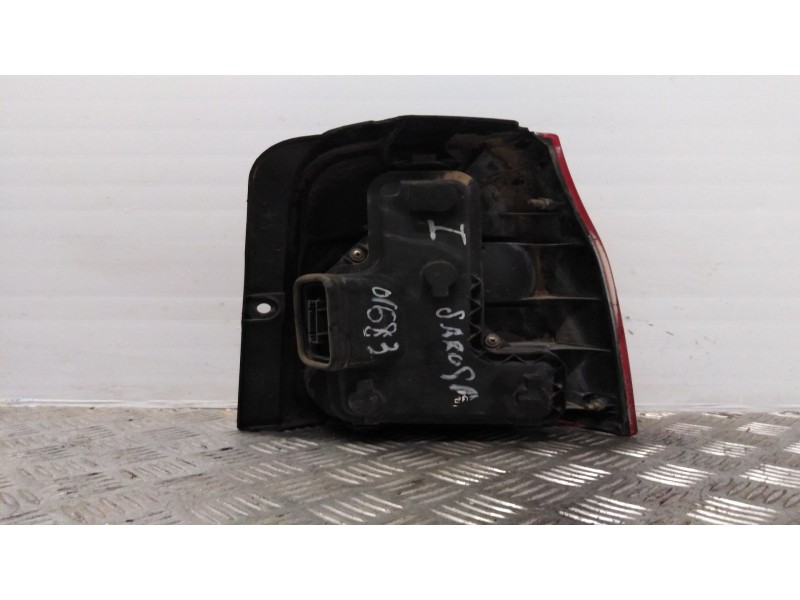 Recambio de piloto trasero izquierdo para seat arosa (6h1) street referencia OEM IAM S38030748  