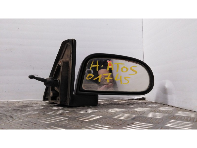 Recambio de retrovisor derecho manual para hyundai atos (mx) gl referencia OEM IAM   