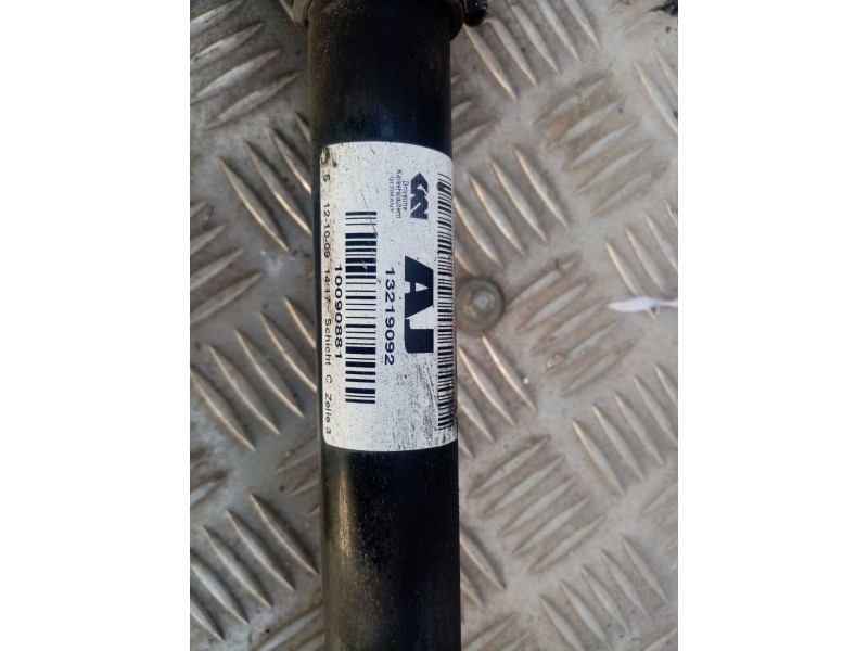 Recambio de transmision delantera derecha para opel insignia berlina 2.0 cdti cat referencia OEM IAM 13219092  