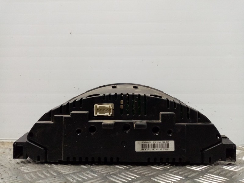 Recambio de cuadro instrumentos para mercedes clase c (w203) sportcoupe c 220 cdi (la) (203.708) referencia OEM IAM 2035405148  