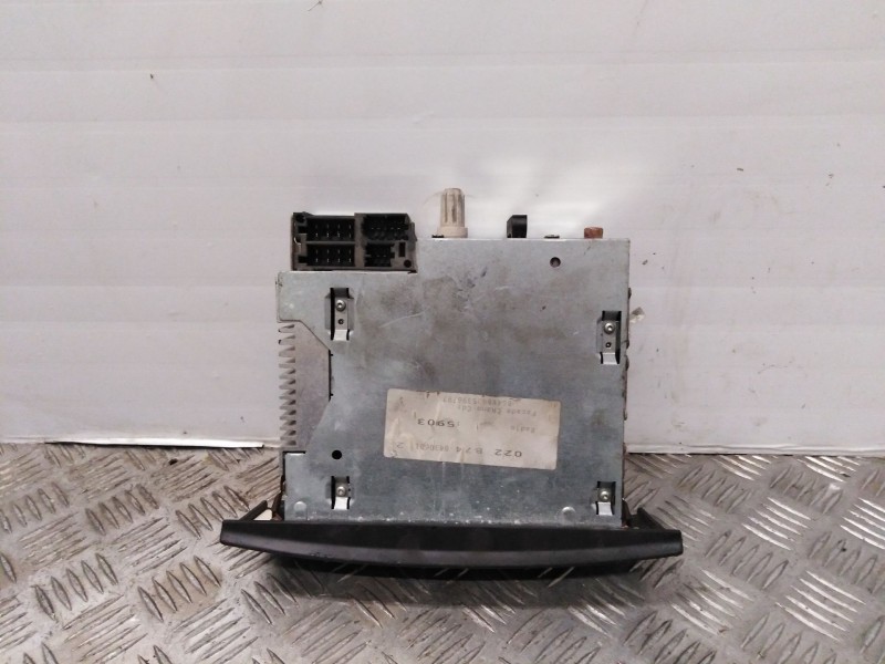 Recambio de sistema audio / radio cd para renault laguna ii (bg0) expression referencia OEM IAM 8200525903 8200525903T 