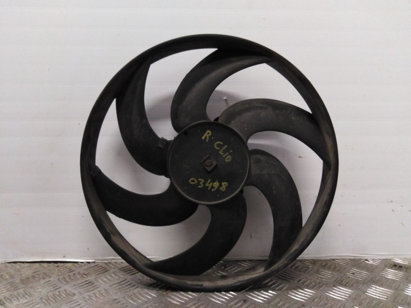 Recambio de electroventilador para renault clio i fase i+ii (b/c57) referencia OEM IAM 7700784652   Recambio de electroventilador para renault clio i fase i+ii (b/c57) referencia OEM IAM 7700784652