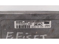 Recambio de centralita motor uce para ford fiesta (cbk) trend referencia OEM IAM 6S61-12A650-PC S118763016C  2