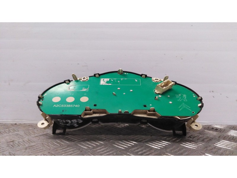 Recambio de cuadro instrumentos para citroen c3 business referencia OEM IAM A2C53385740  