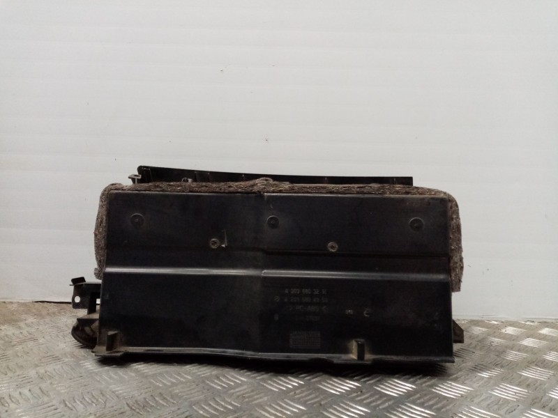 Recambio de guantera para mercedes clase c (w203) sportcoupe c 220 cdi (la) (203.708) referencia OEM IAM A2036803291 A2036804950