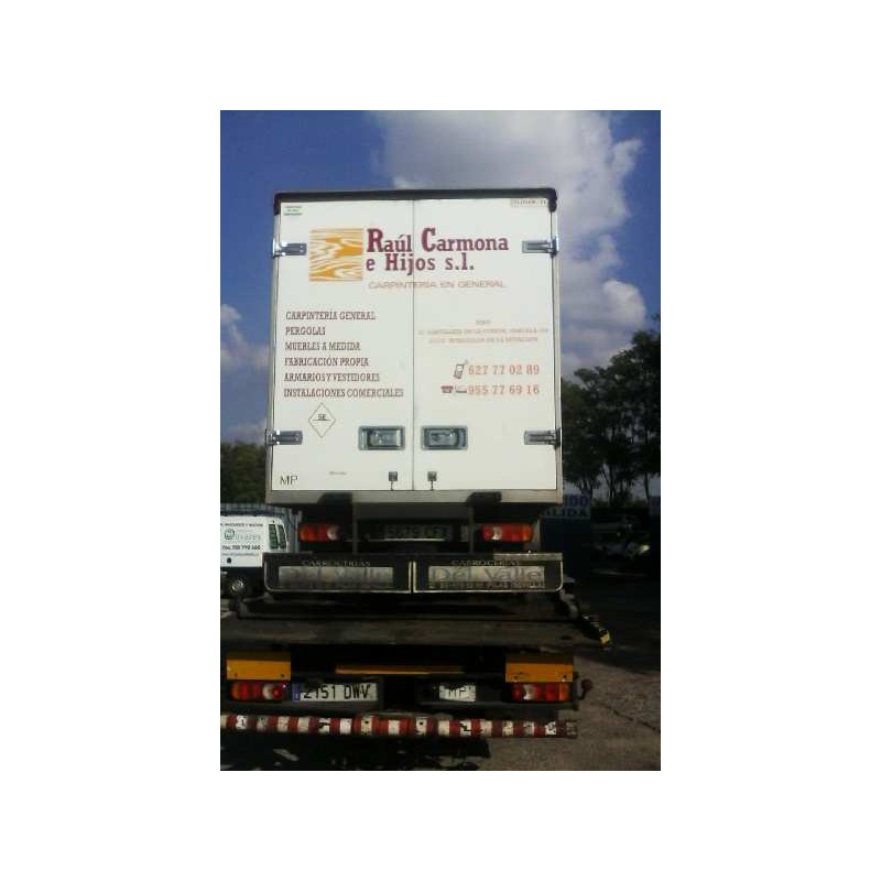 nissan cabstar e 90.32   |   ... | 0 | 67,50 kw / 90 cv del año 18/03/2003