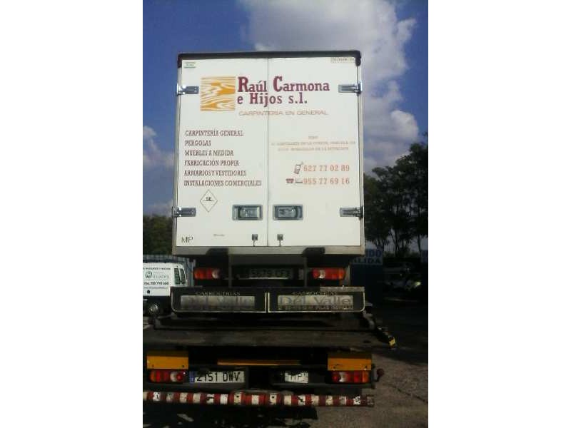 nissan cabstar e 90.32   |   ... | 0 | 67,50 kw / 90 cv del año 18/03/2003