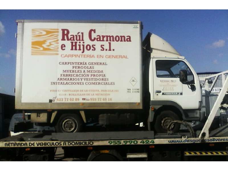 nissan cabstar e 90.32   |   ... | 0 | 67,50 kw / 90 cv del año 18/03/2003