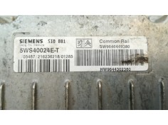 Recambio de centralita motor uce para peugeot 406 berlina (s1/s2) 2.0 hdi cat referencia OEM IAM  9646448380 9644302380 2