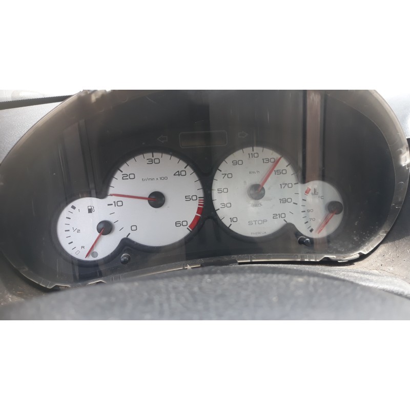 peugeot 206 berlina 1.4 hdi   |   0.98 - ... | 1998 | 68 cv / 50 kw del año 1998