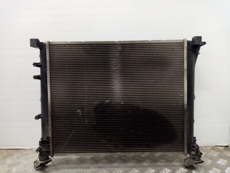 Recambio de radiador agua para fiat nuova 500 (150) lounge referencia OEM IAM 878360400 878360300 879760300