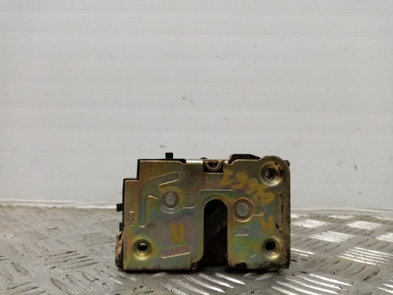 Recambio de cerradura puerta trasera derecha para renault kangoo (f/kc0) authentique referencia OEM IAM   