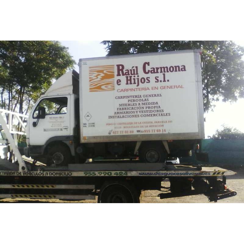 nissan cabstar e 90.32   |   ... | 0 | 67,50 kw / 90 cv del año 18/03/2003