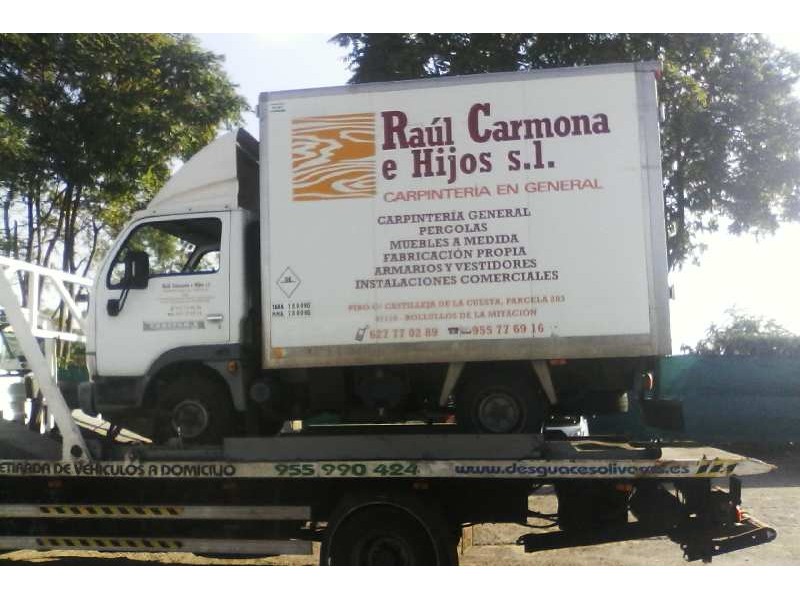 nissan cabstar e 90.32   |   ... | 0 | 67,50 kw / 90 cv del año 18/03/2003