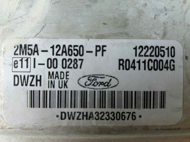 Recambio de centralita motor uce para ford focus berlina (cak) trend   |   08.98 - 12.04 | 1998 - 2004 | 101 cv / 74 kw referenc