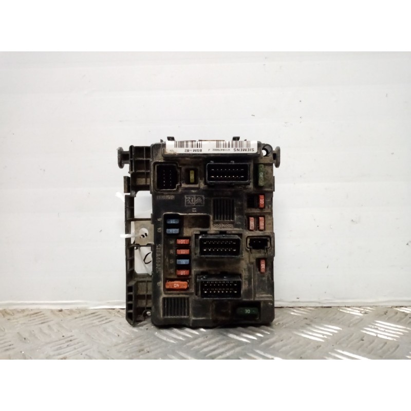 Recambio de caja bsm para citroen berlingo 1.9 diesel referencia OEM IAM 9650618580 U118470002J 