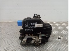 Recambio de cerradura puerta delantera izquierda para skoda fabia (6y2/6y3) referencia OEM IAM 3B1837015A   2
