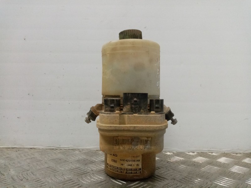 Recambio de bomba direccion para skoda fabia (6y2/6y3) referencia OEM IAM 6Q0423156AB 6Q1423051BS 6Q1423051AG