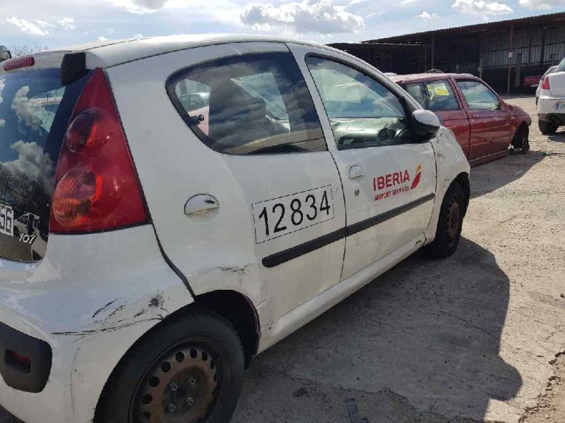 peugeot 107 urban   |   05.05 - 12.10 | 2005 - 2010 | 54 cv / 40 kw del año 2005