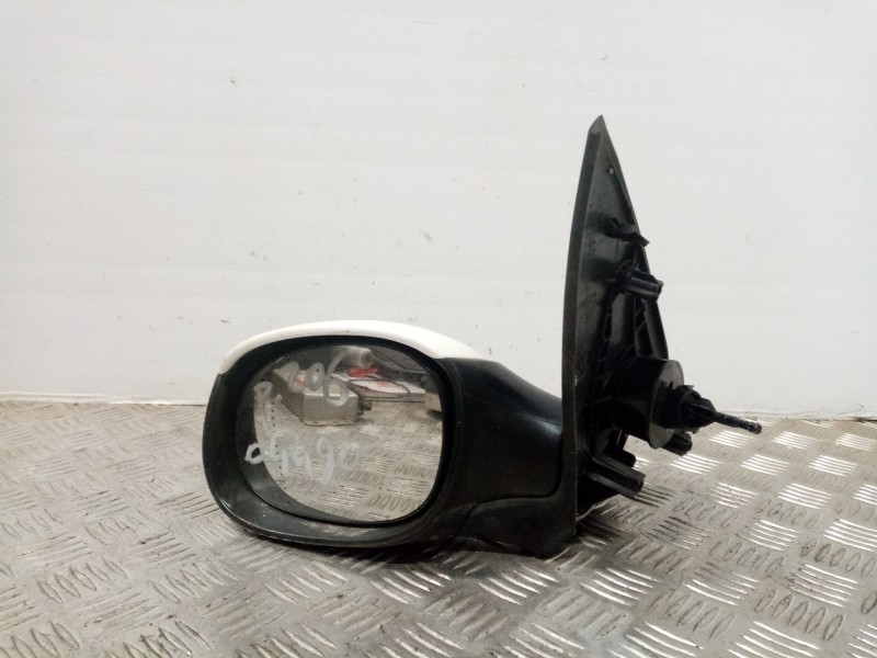 Recambio de retrovisor izquierdo manual para peugeot 206 berlina 1.4 referencia OEM IAM   