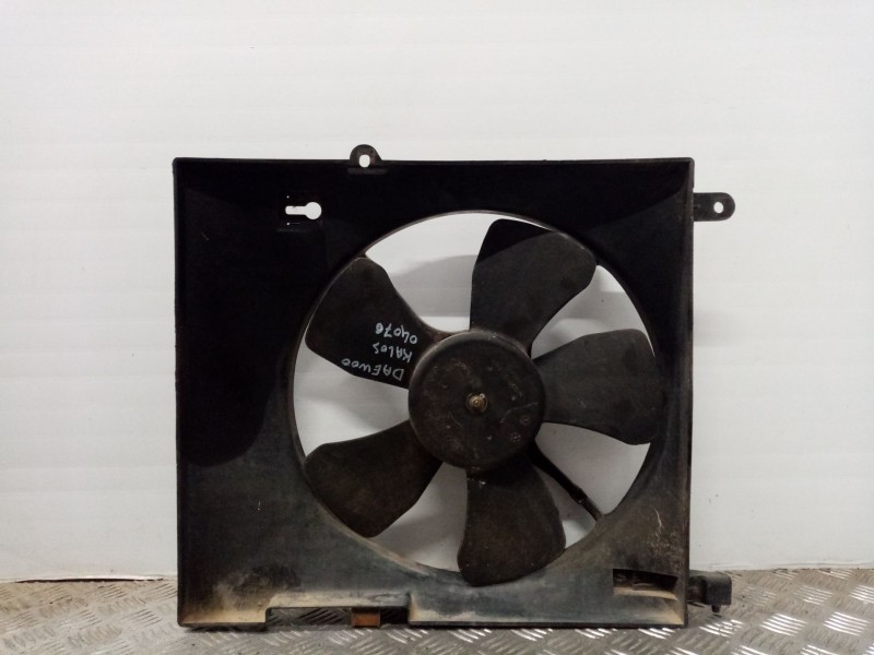 Recambio de electroventilador para daewoo kalos 1.4 cat referencia OEM IAM   