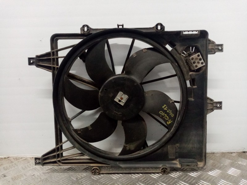 Recambio de electroventilador para renault clio ii fase ii (b/cb0) 1.2 referencia OEM IAM   
