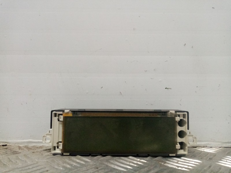 Recambio de pantalla multifuncion para citroen c4 berlina referencia OEM IAM 9659062780  