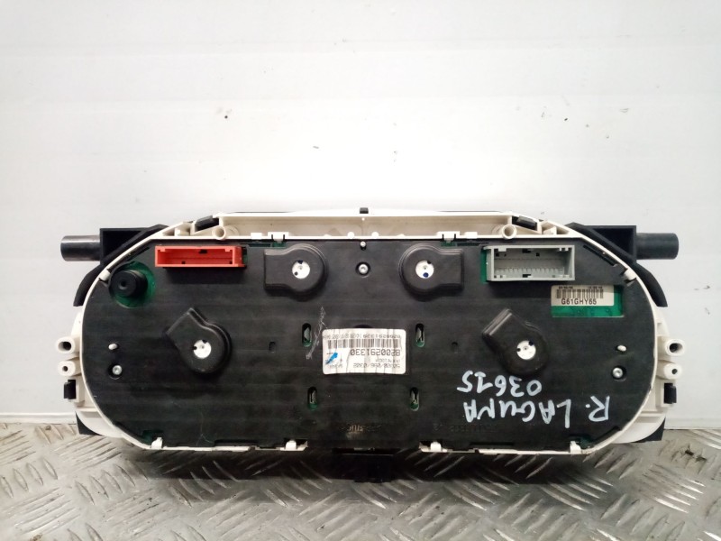 Recambio de cuadro instrumentos para renault laguna ii (bg0) confort expression referencia OEM IAM 8200291330  