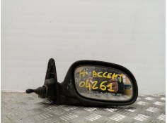 Recambio de retrovisor derecho manual para hyundai accent (x3) 1.3 cat referencia OEM IAM    2