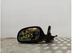 Recambio de retrovisor izquierdo manual para hyundai accent (x3) 1.3 cat referencia OEM IAM    2