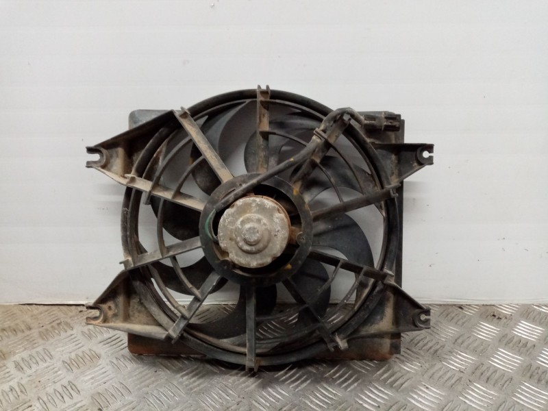 Recambio de electroventilador para hyundai accent (x3) 1.3 cat referencia OEM IAM   