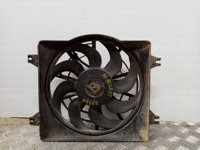 Recambio de electroventilador para hyundai accent (x3) 1.3 cat referencia OEM IAM   