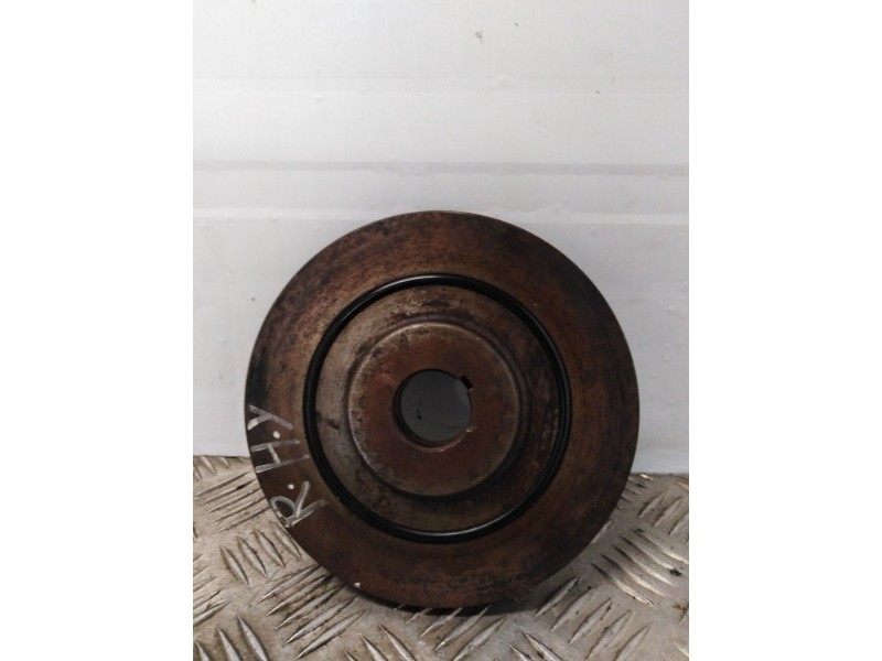 Recambio de polea cigueñal para peugeot 307 (s1) 2.0 hdi cat referencia OEM IAM   