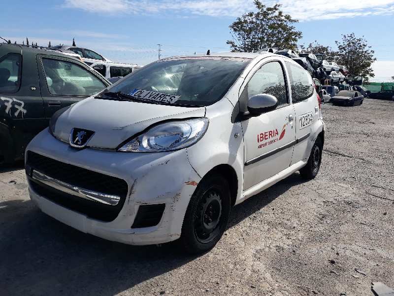 peugeot 107 urban   |   05.05 - 12.10 | 2005 - 2010 | 54 cv / 40 kw del año 2005