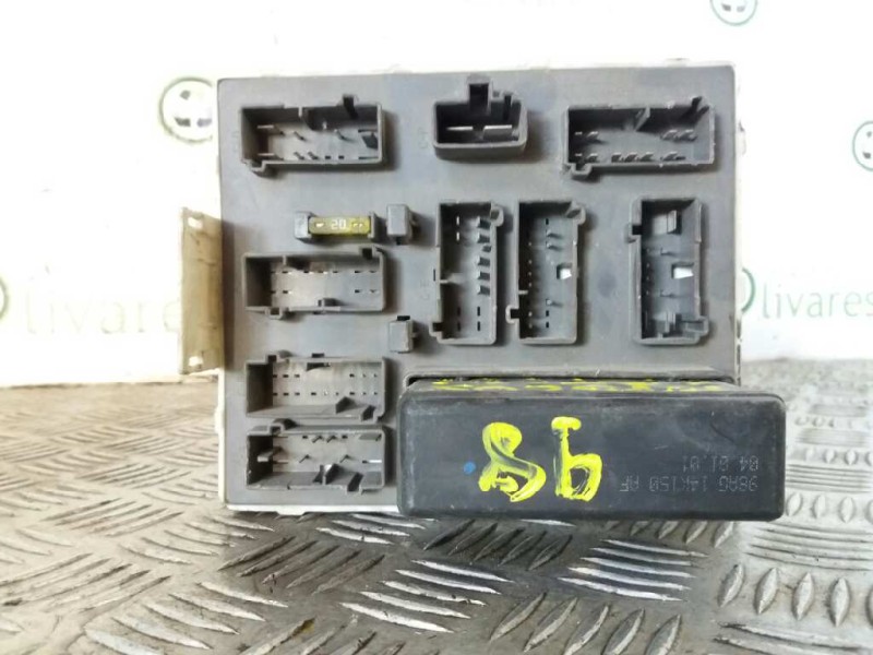 Recambio de caja reles / fusibles para ford focus berlina (cak) trend   |   08.98 - 12.04 | 1998 - 2004 | 101 cv / 74 kw referen