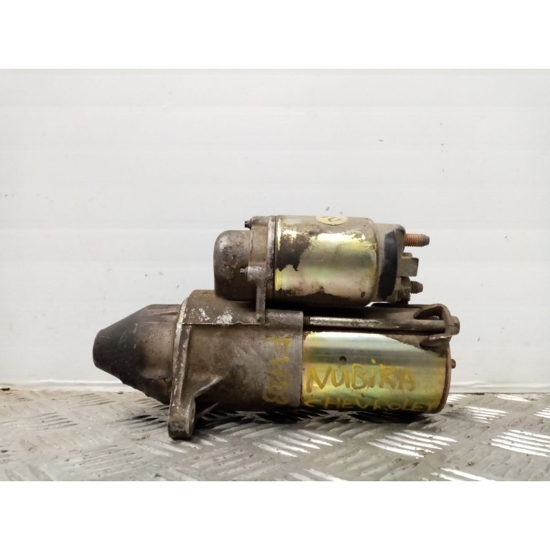 Recambio de motor arranque para chevrolet nubira berlina 1.6 cat referencia OEM IAM 96469963	  