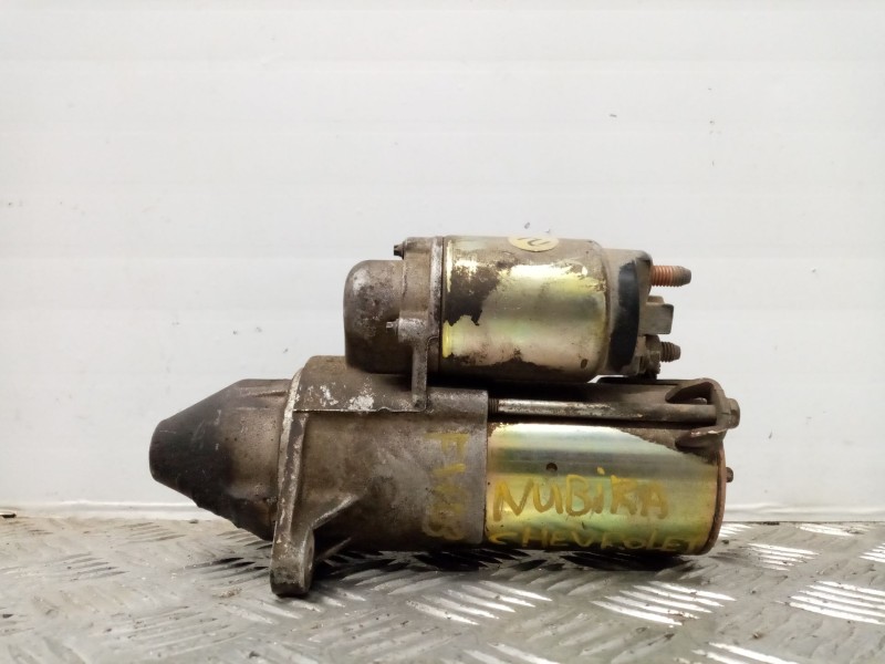 Recambio de motor arranque para chevrolet nubira berlina 1.6 cat referencia OEM IAM 96469963	  