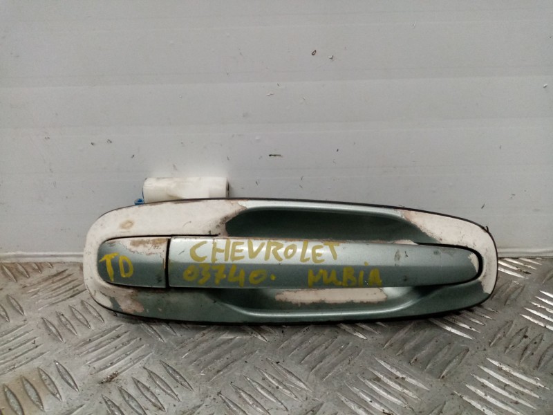 Recambio de maneta exterior trasera derecha para chevrolet nubira berlina 1.6 cat referencia OEM IAM   