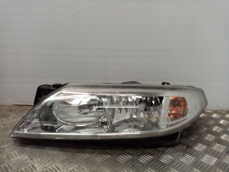 Recambio de faro izquierdo para renault laguna ii (bg0) authentique referencia OEM IAM 7701048927  