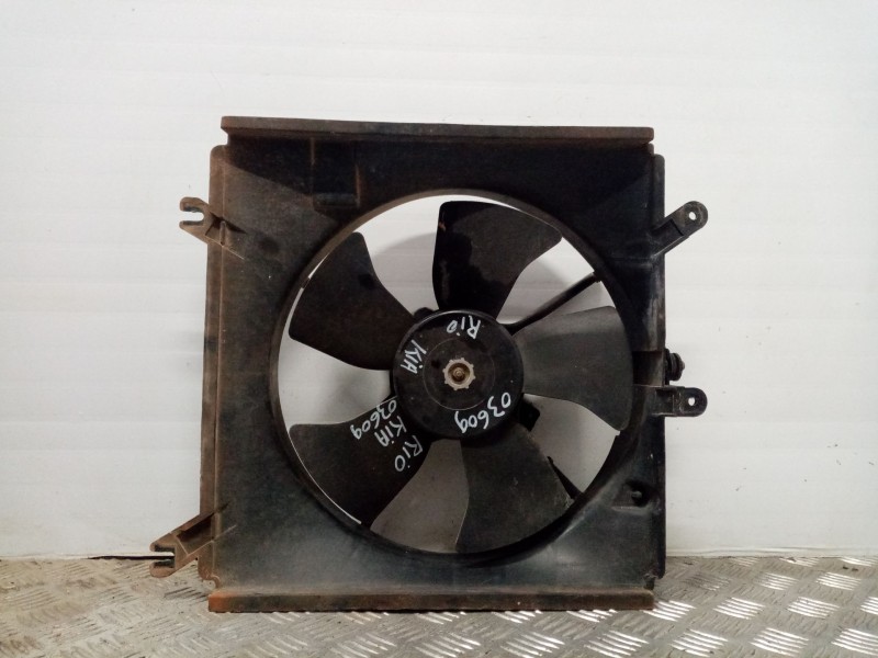 Recambio de electroventilador para kia rio referencia OEM IAM   