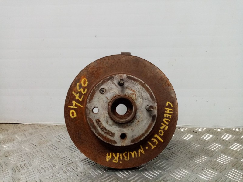 Recambio de mangueta delantera izquierda para chevrolet nubira berlina 1.6 cat referencia OEM IAM   