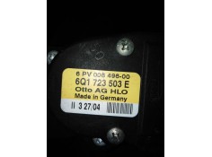 Recambio de potenciometro pedal para volkswagen new beetle (9c1/1c1) referencia OEM IAM 6Q1723503E  